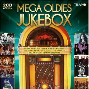 Mega Oldies Jukebox (2 CD-Box)