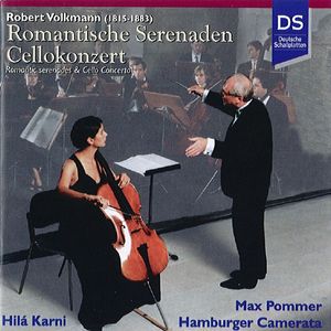 Robert Volkmann - Romantische Serenaden Cellokonzert (Audio-CD)