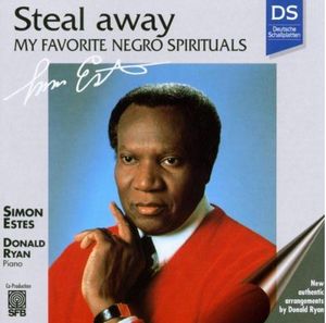 Simon Estes - "Steal Away - My favorite Negro Spirituals" (Audio-CD)